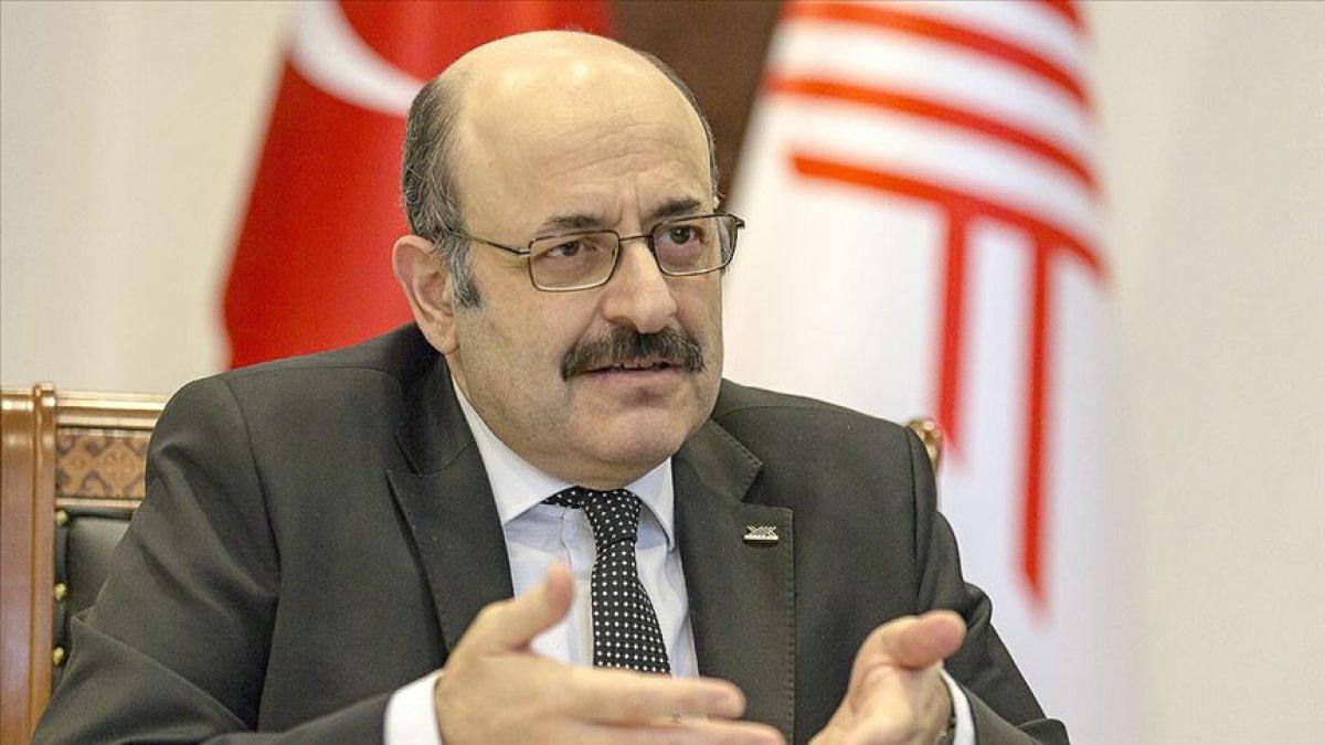 YÖK Başkanı'ndan öğrencilere: Evde kalın