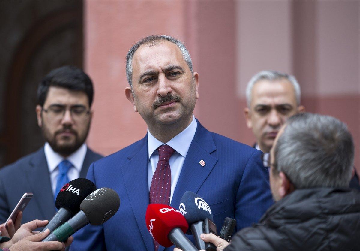 Adalet Bakanı: Cezaevinde koronavirüslü hükümlü yok