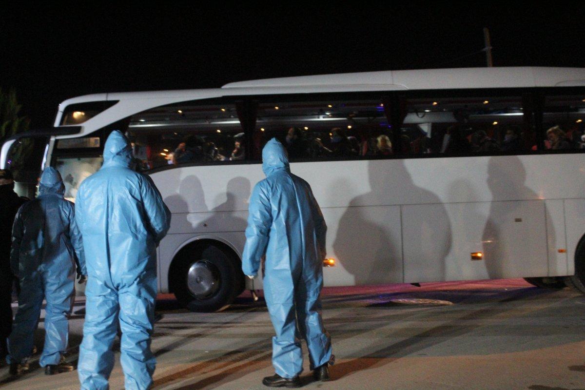 Macaristan ve Tunus’tan dönen 36 kişi karantinaya alındı