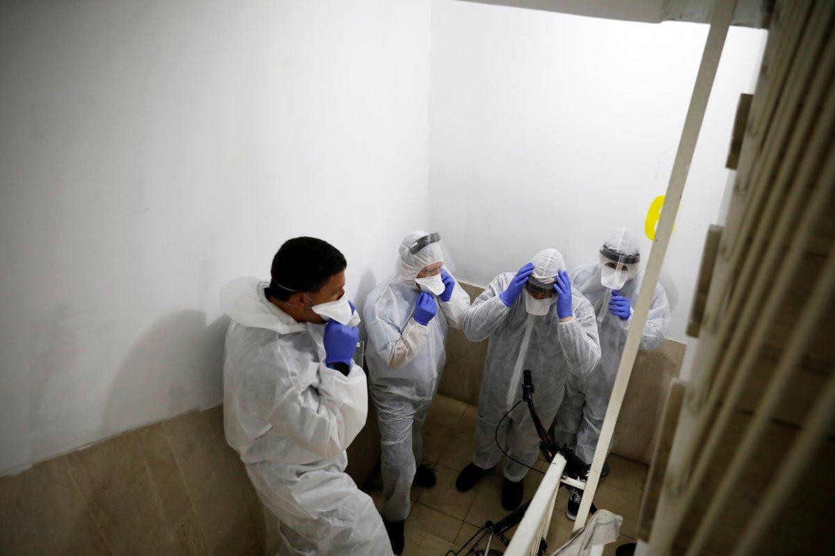 İsrail'de sokağa çıkma yasağı ilan edildiği açıklandı