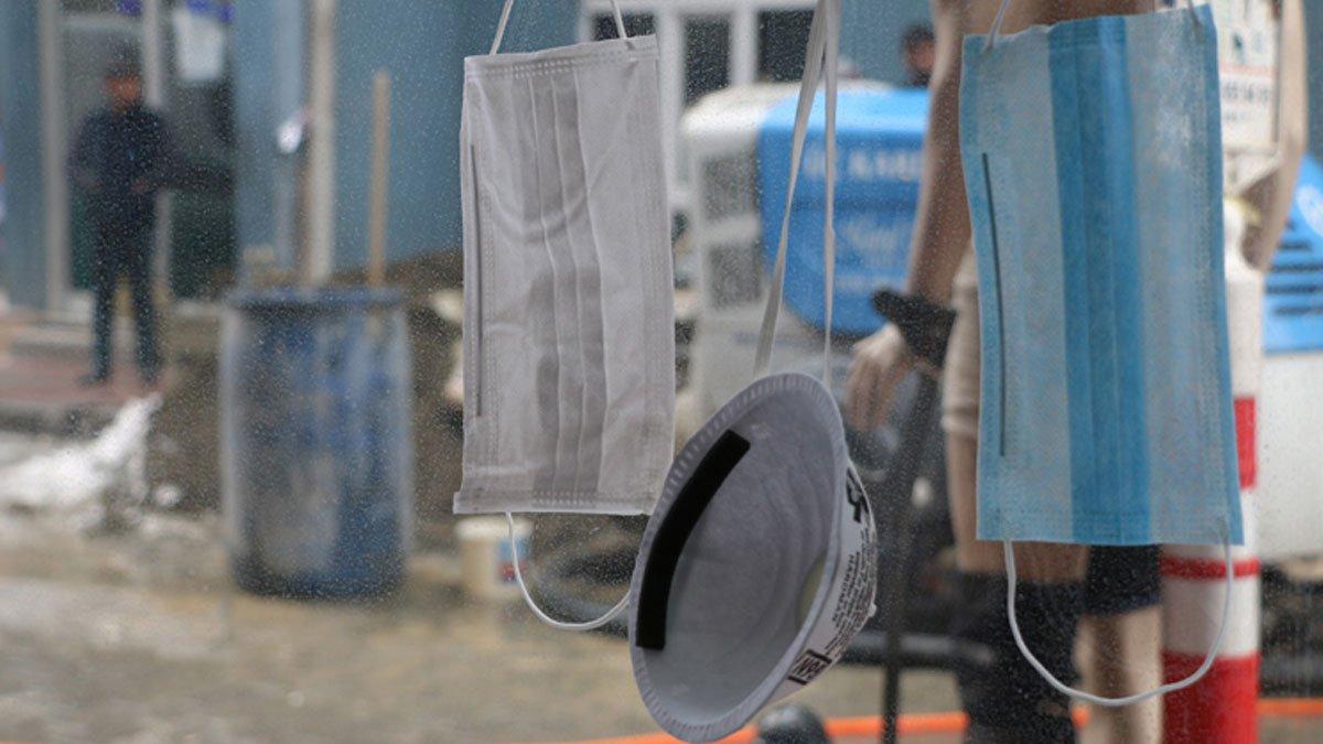 Eczanelere 'maske reçetesi' gelmeye başladı