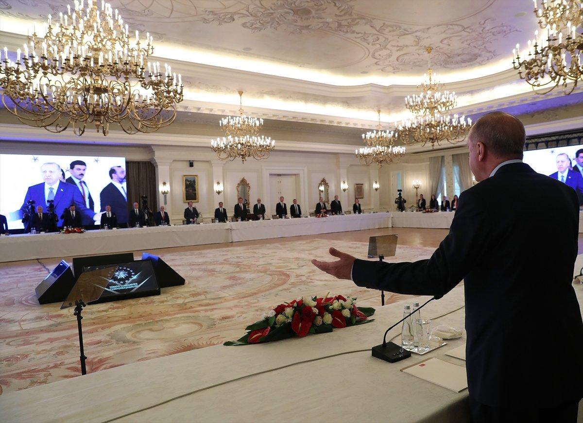 Erdoğan'ın AVM'lerin kapatılmasına dair görüşü