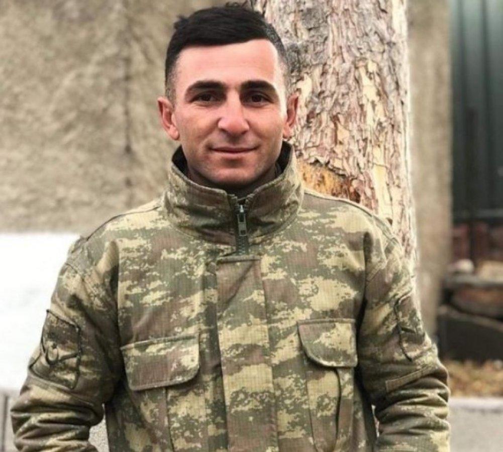 İdlib şehidi Kahramanmaraş'ta son yolculuğuna uğurlandı