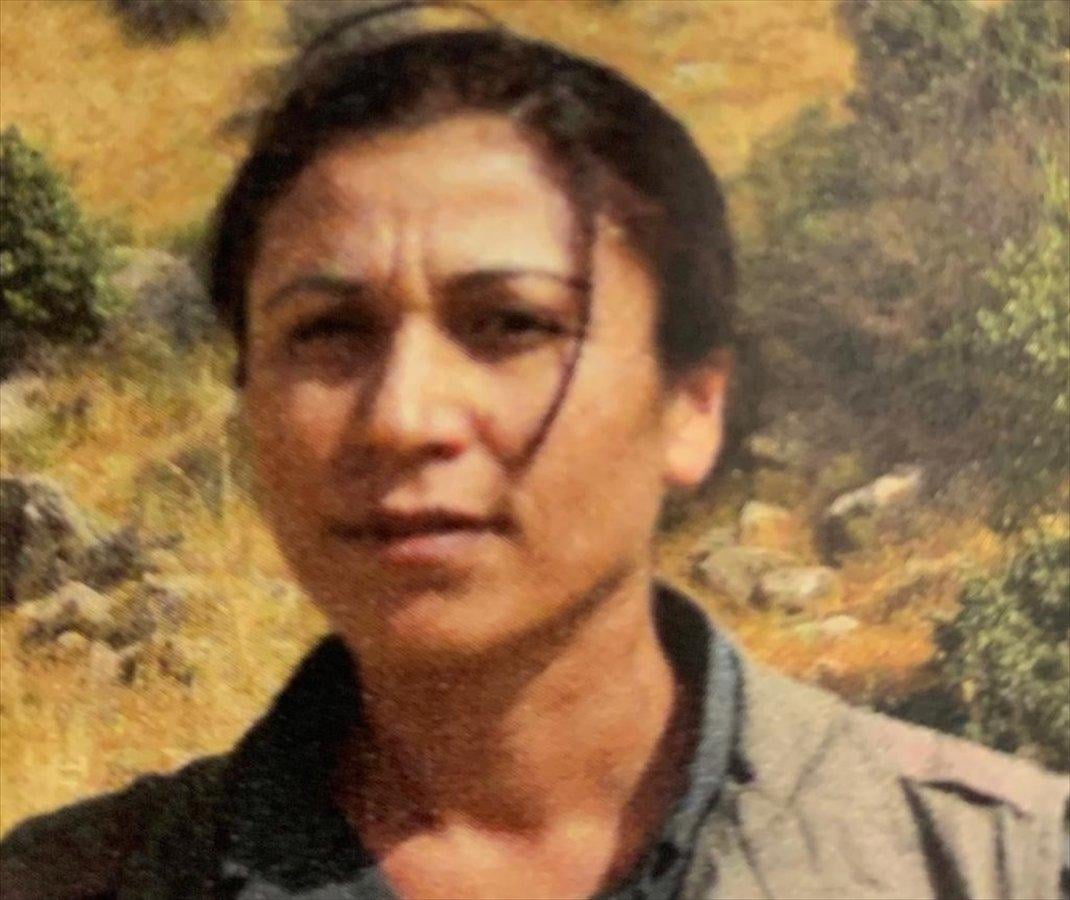 Terörist Halide Tarı öldürüldü