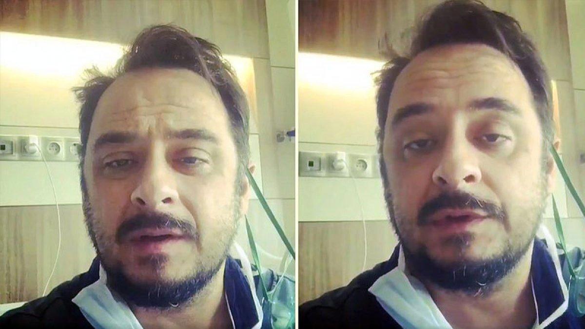 Burak Akkul, yoğun bakımda