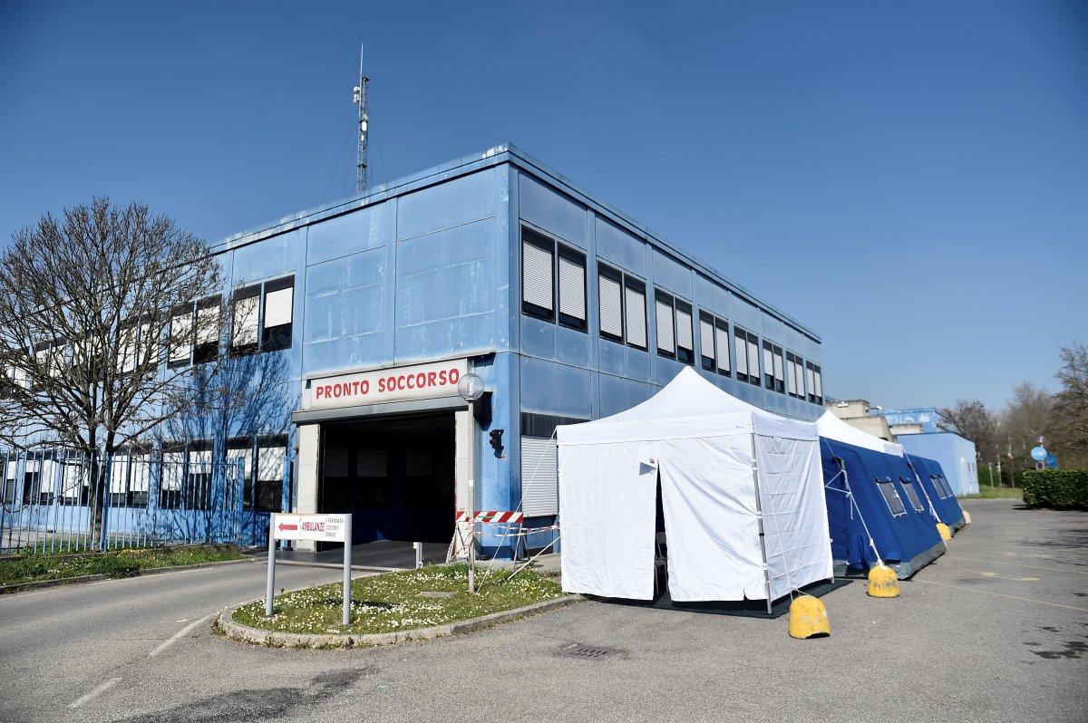 İtalyan doktor hastanelerdeki kritik durumu anlattı