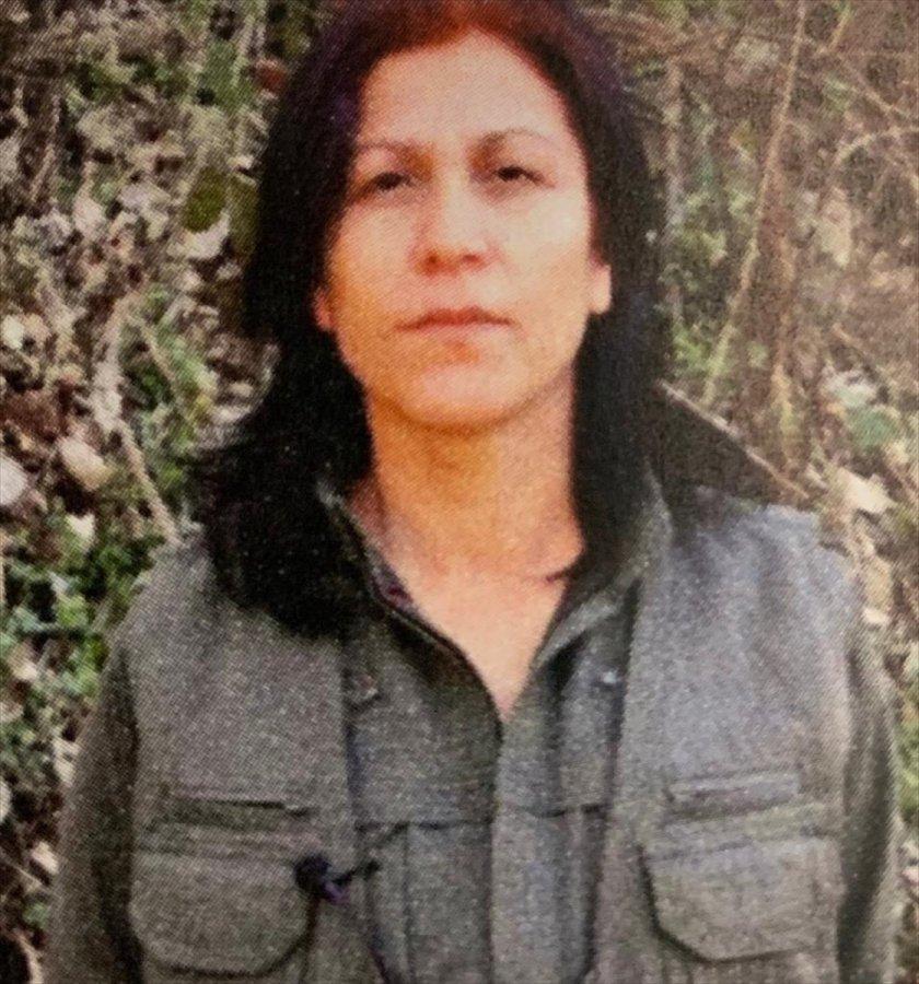 Terörist Halide Tarı öldürüldü