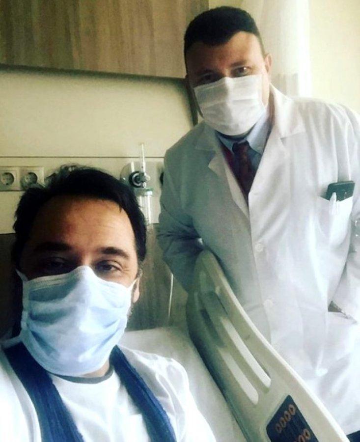 Burak Akkul, yoğun bakımda