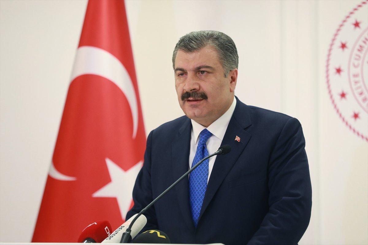 Bakan Koca: Koronavirüsten ölenlerin sayısı 9'a çıktı