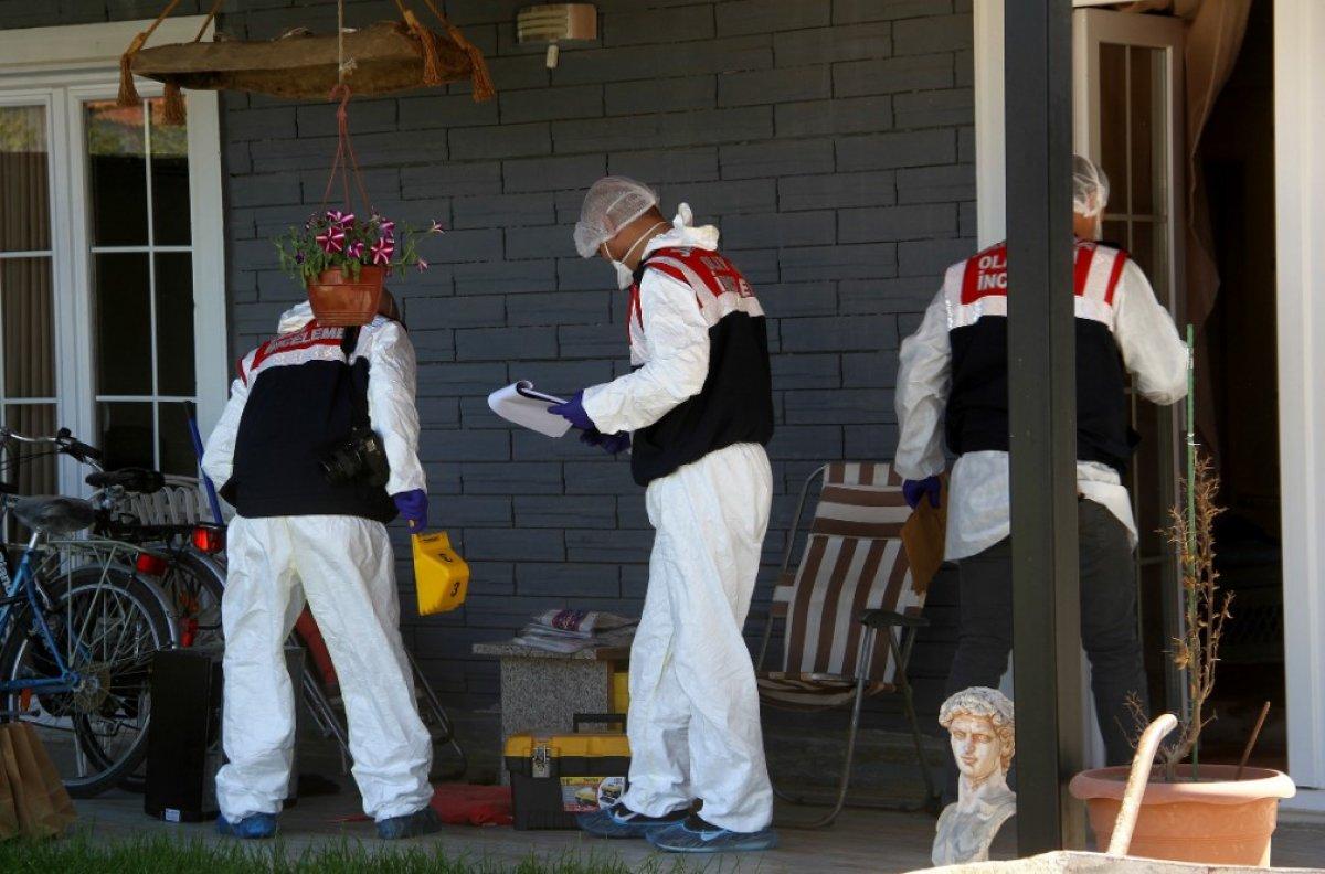 Muğla'daki lüks villada cinayet: 2 ölü