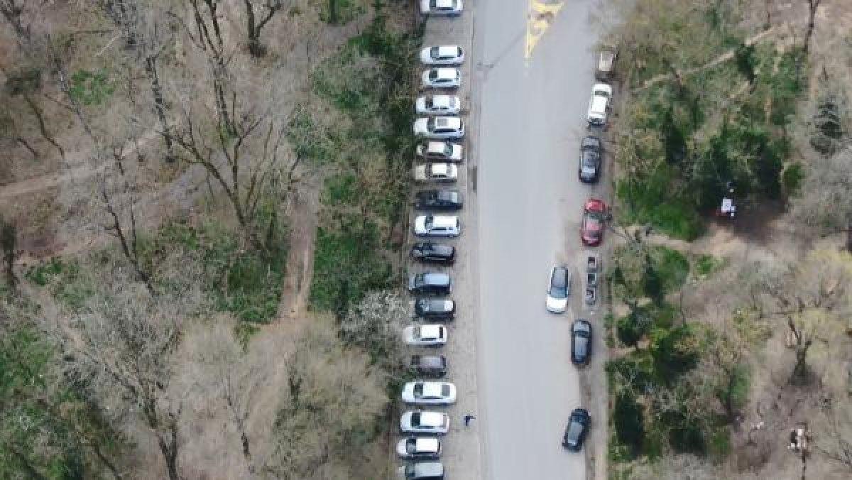 Belgrad Ormanı'nda yasağa rağmen mangala devam