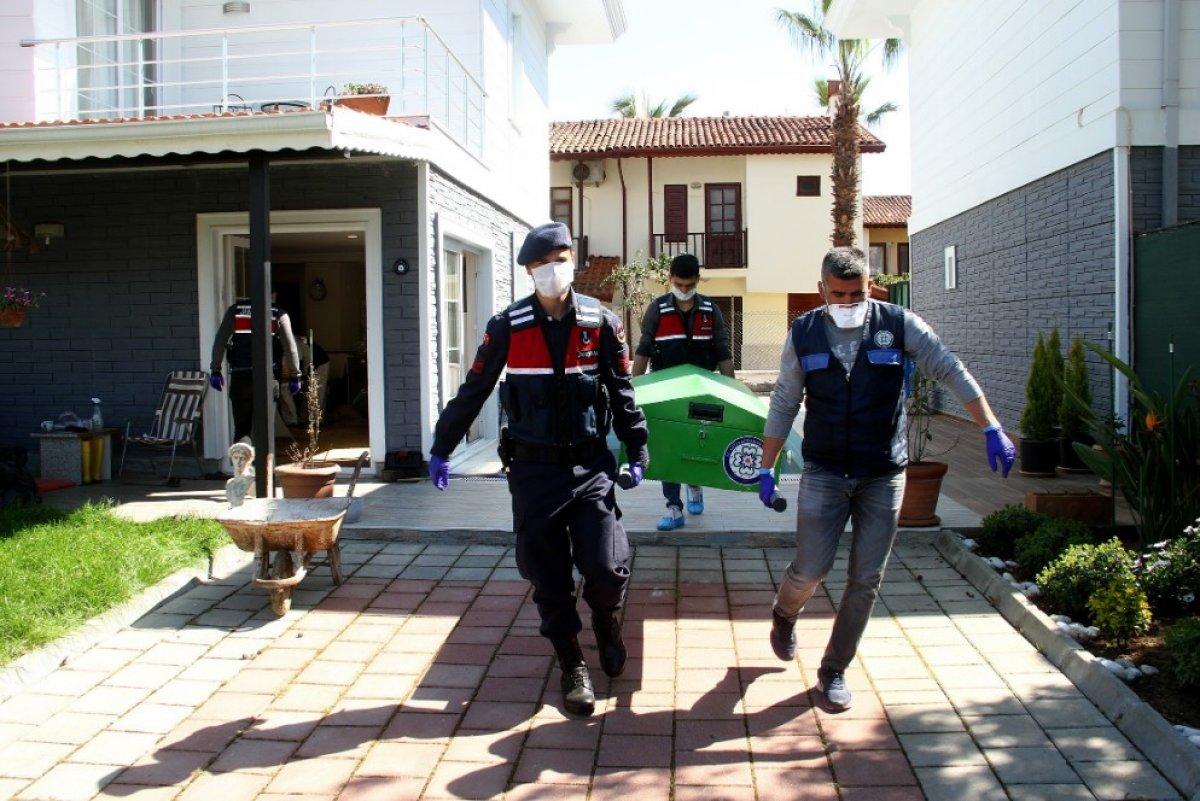 Muğla'daki lüks villada cinayet: 2 ölü