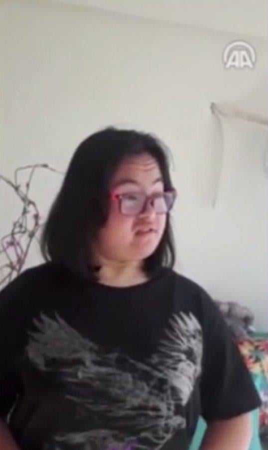 Down sendromlu çocuklardan 'evde kal' çağrısı