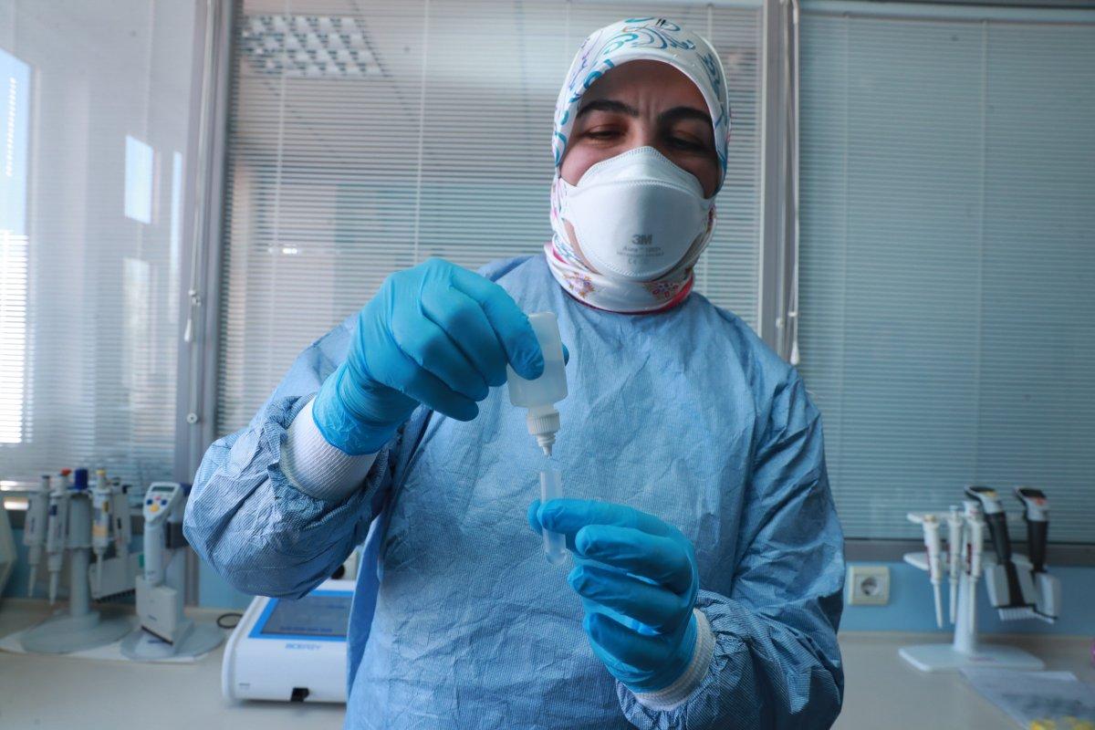 15 dakikada sonuç veren tanı kitinin kullanımına başlandı