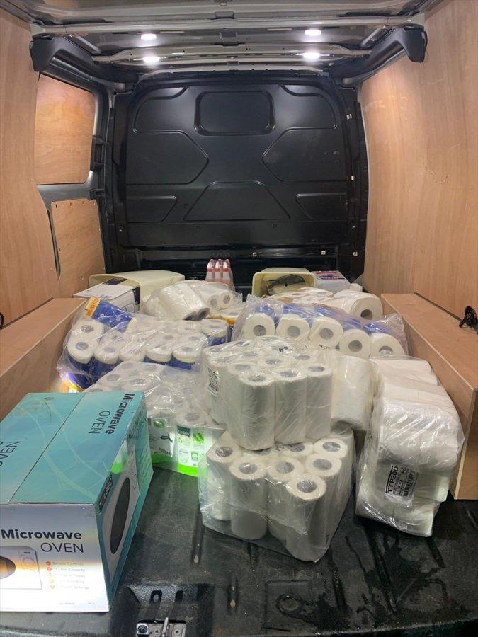 İngiltere'de hırsızlar tuvalet kağıdı çaldı