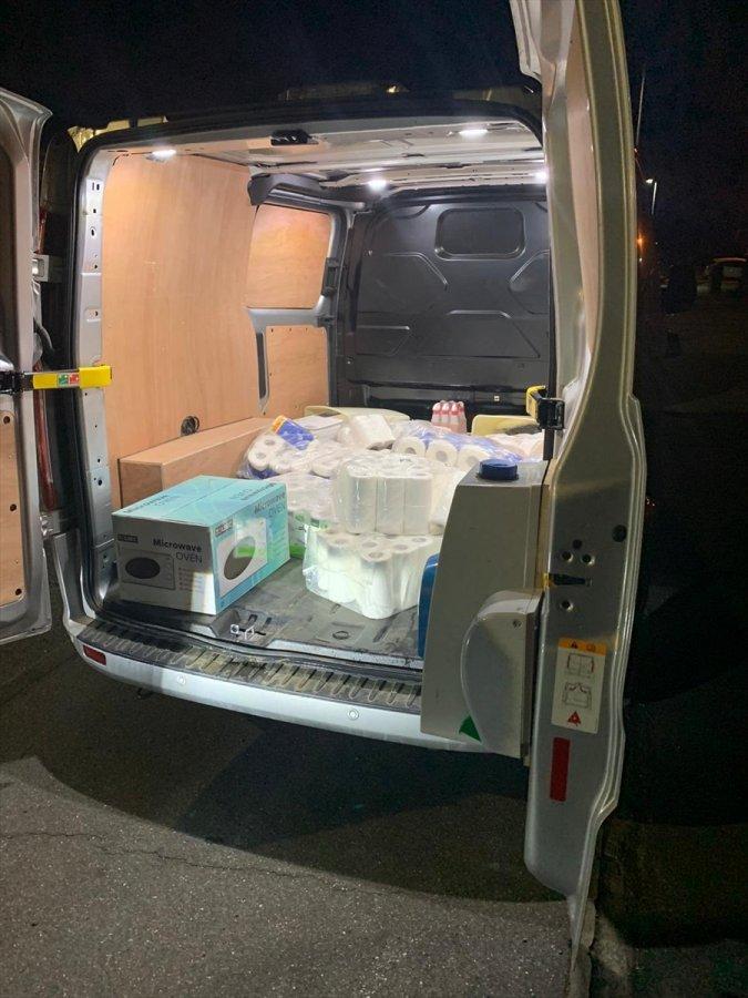 İngiltere'de hırsızlar tuvalet kağıdı çaldı