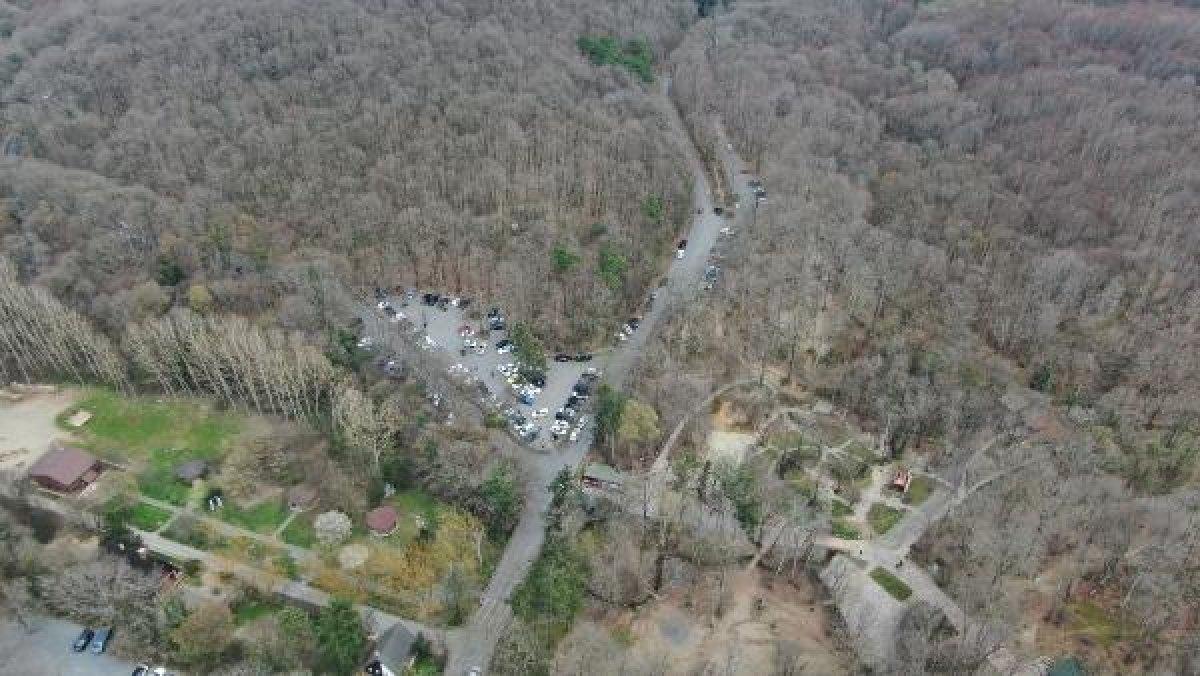 Belgrad Ormanı'nda yasağa rağmen mangala devam