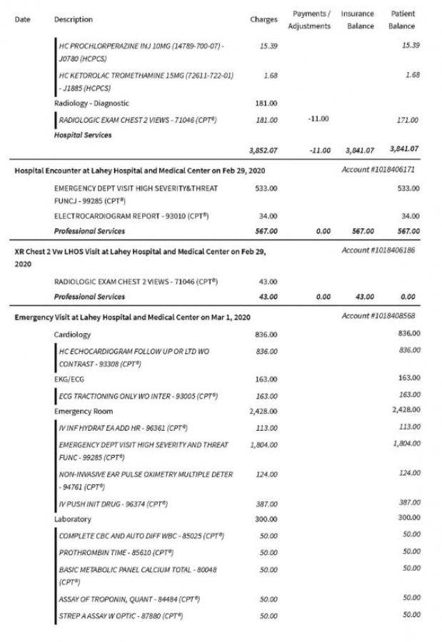 ABD'de korona tedavisi için 35 bin dolarlık fatura