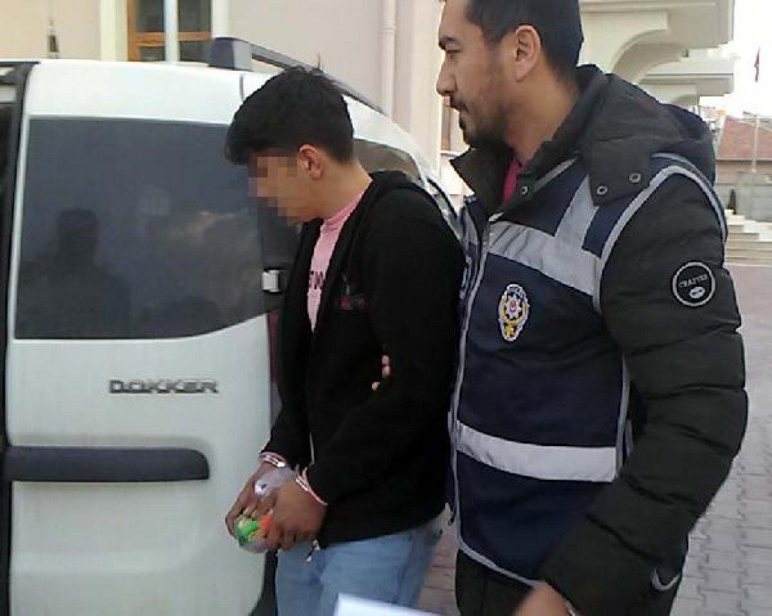 Konya'da evi taşıyan çalışan 15 bin liralık yüzük çaldı