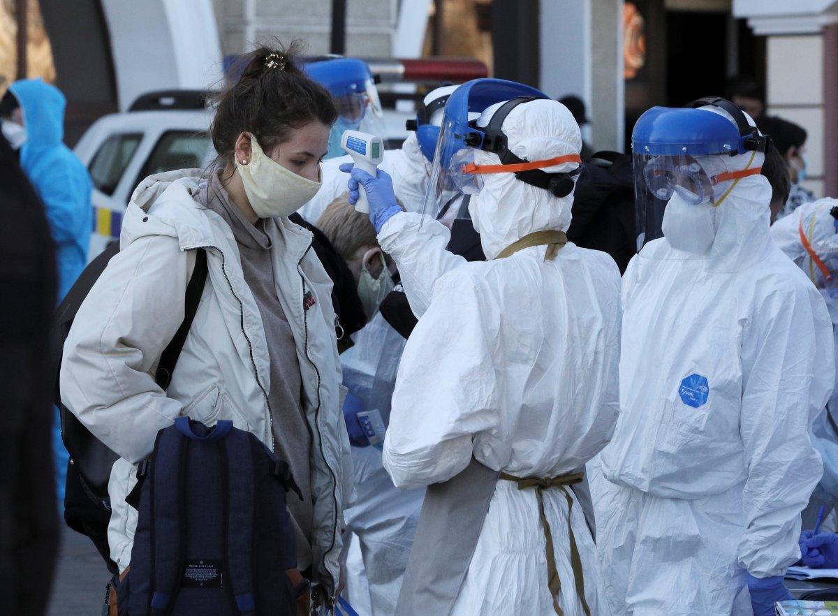 Ukrayna tıp fakültesi öğrencilerini göreve çağırdı