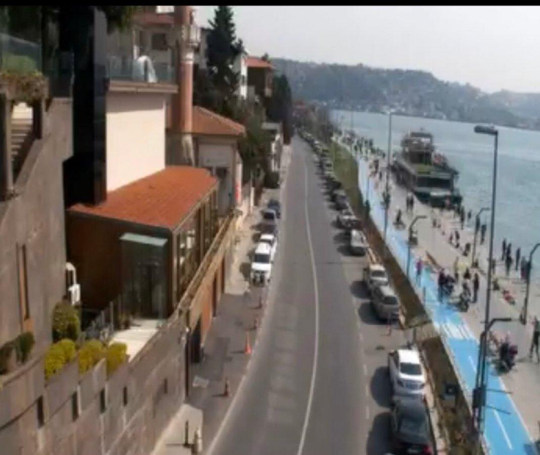 İstanbul'da evde kal çağrısına uymayanlar var