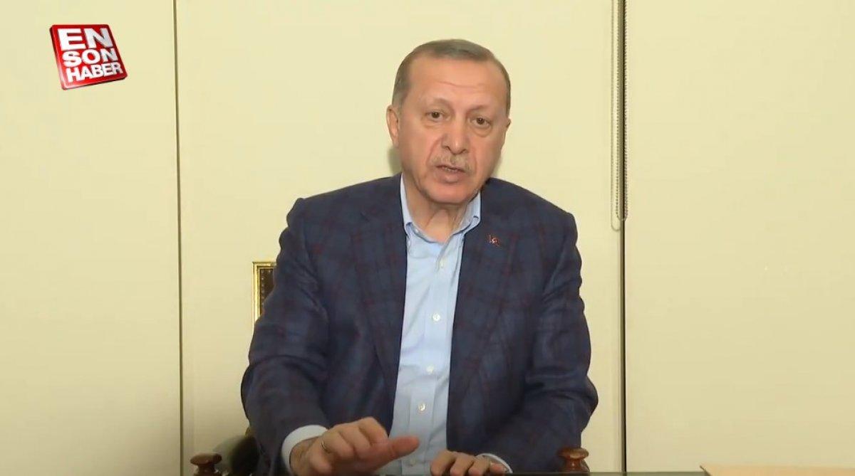 Cumhurbaşkanı Erdoğan'dan koronavirüs hakkında uyarılar