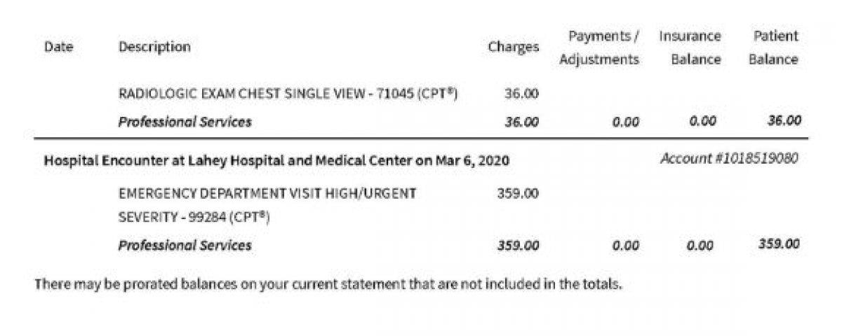 ABD'de korona tedavisi için 35 bin dolarlık fatura