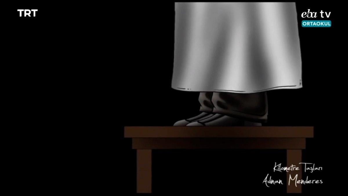 Bakan Selçuk'tan Menderes görüntülerine yanıt geldi