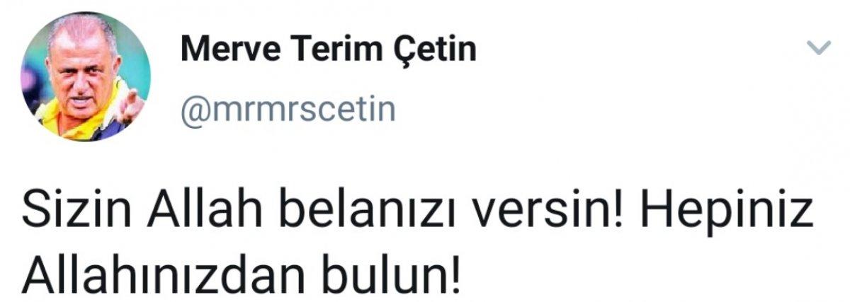 Merve Terim Çetin bela okudu