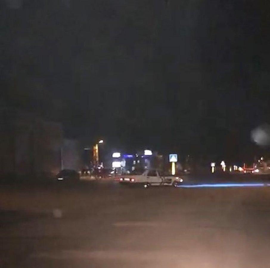 Kahramanmaraş'ta drift yapan sürücüye 6 bin lira ceza
