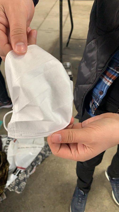 Van'da gümrük kaçağı 1.500 tıbbi maske ele geçirildi