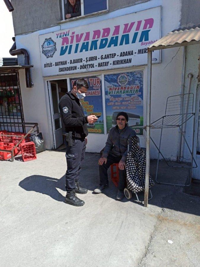 Sokağa çıkma yasağına uymayanlara para cezası uygulandı