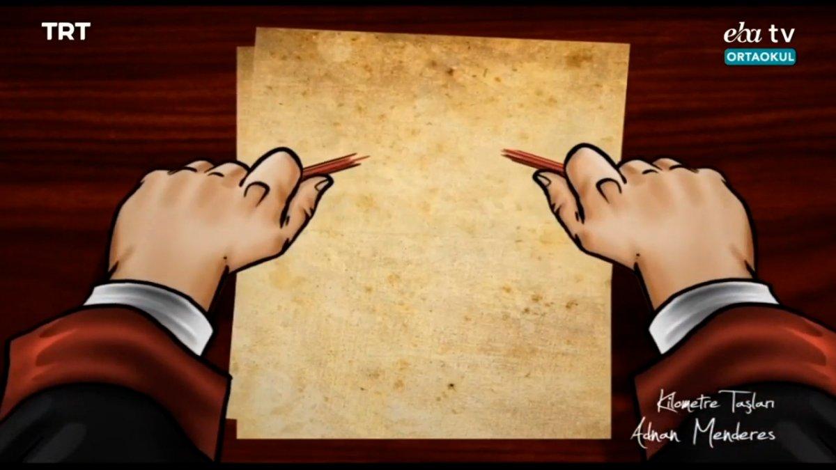 Bakan Selçuk'tan Menderes görüntülerine yanıt geldi