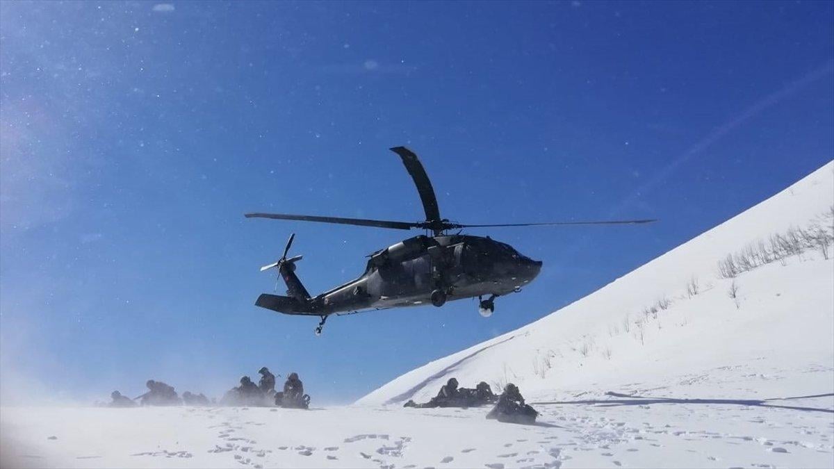 Bingöl'de, Kapan-9 Karer Operasyonu başladı