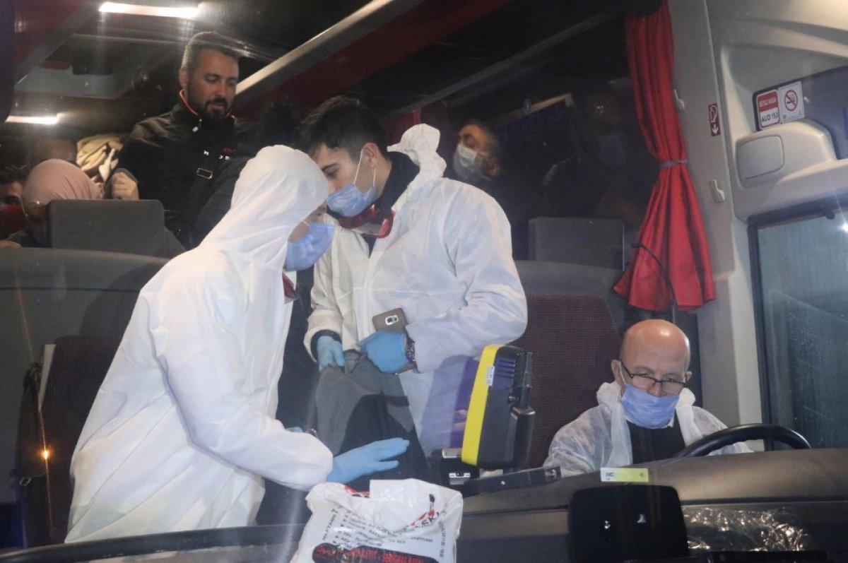 Yunanistan’dan gelen 39 kişi Bolu’da karantinada