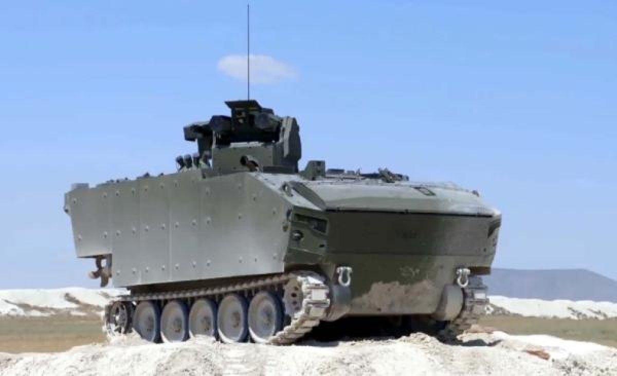 Kara Kuvvetleri'ne 6 Kaplan STA teslim edildi