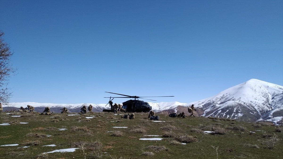 Bingöl'de, Kapan-9 Karer Operasyonu başladı