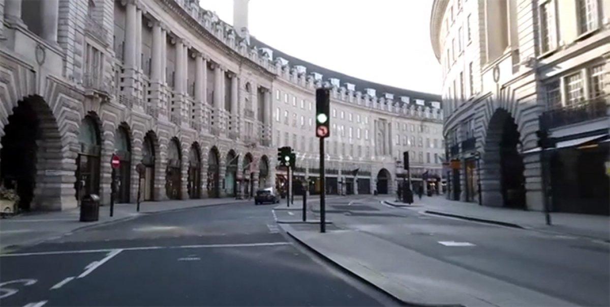 Londra, hayalet şehre döndü