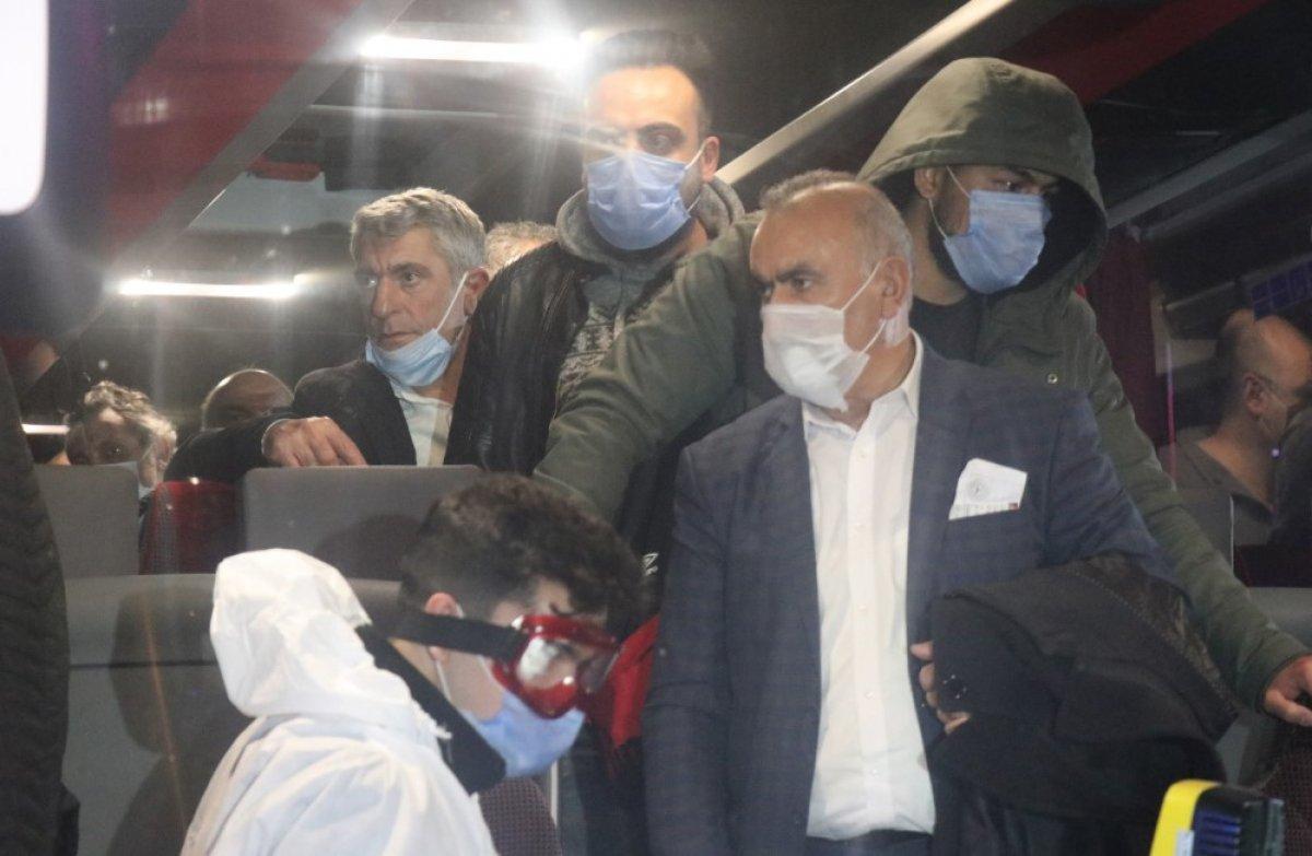 Yunanistan’dan gelen 39 kişi Bolu’da karantinada