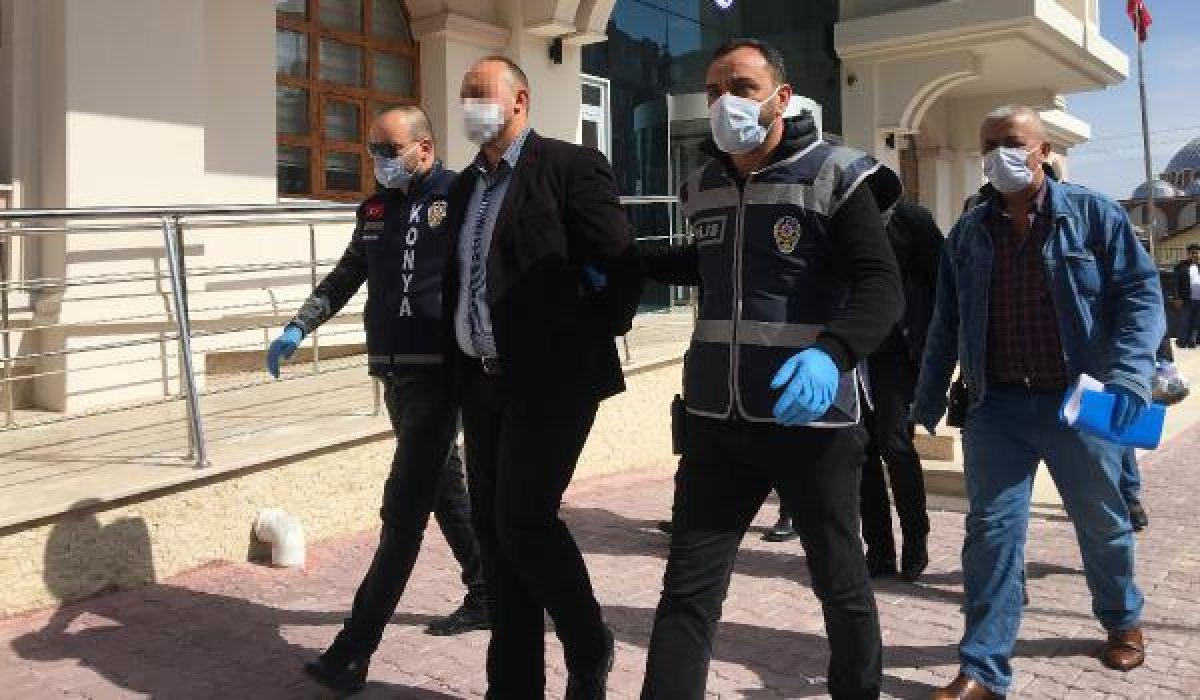 Konya'da iki şüpheli, araçlarına çarpan kişiyi öldürdü