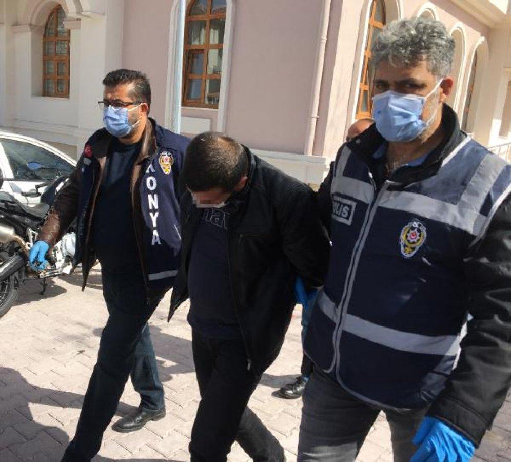 Konya'da iki şüpheli, araçlarına çarpan kişiyi öldürdü