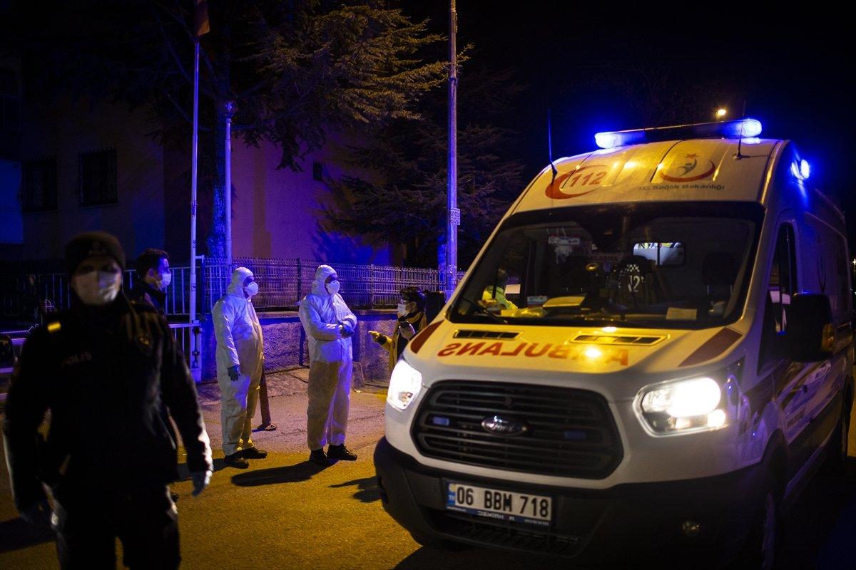 Başkent'te karantinadan kaçan kişiyi, polis evinde buldu