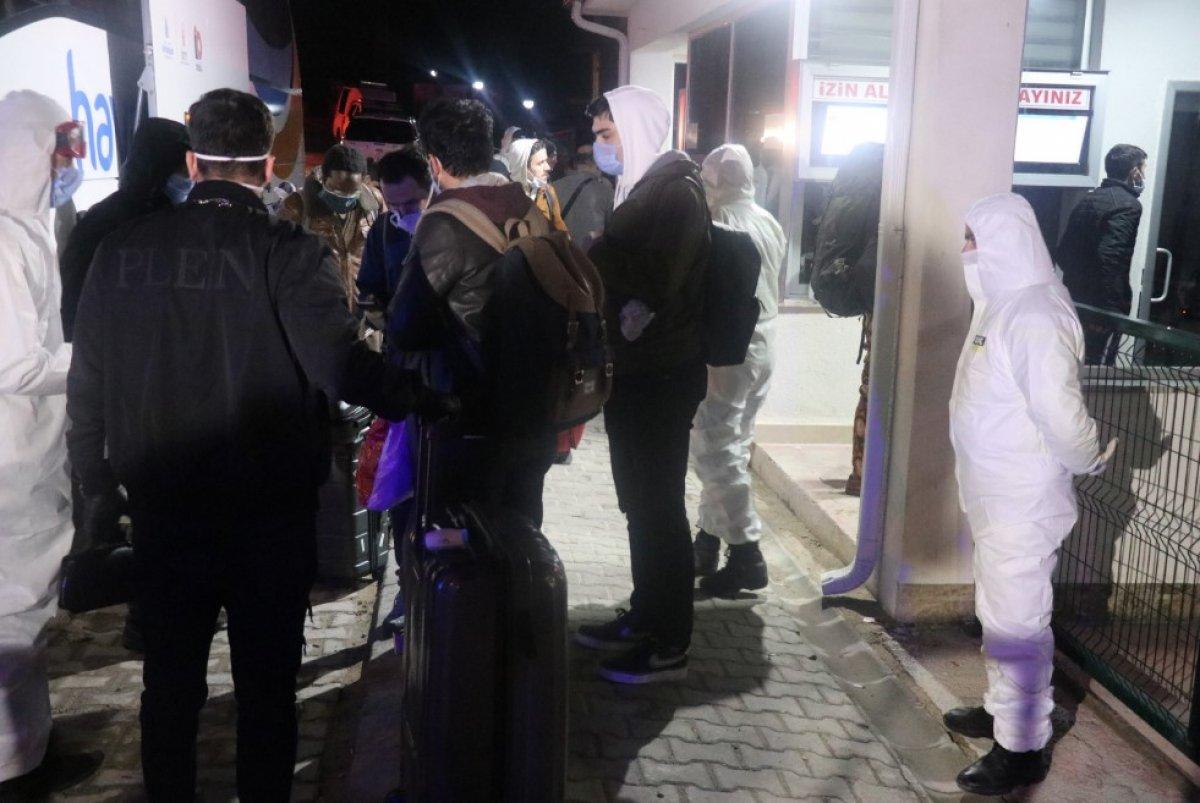 Yunanistan’dan gelen 39 kişi Bolu’da karantinada
