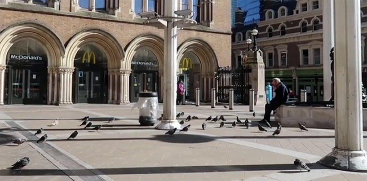 Londra, hayalet şehre döndü