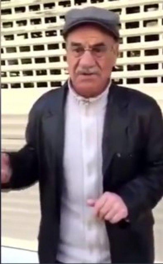 Yaşlı adamı korkutan gencin cezası belli oldu