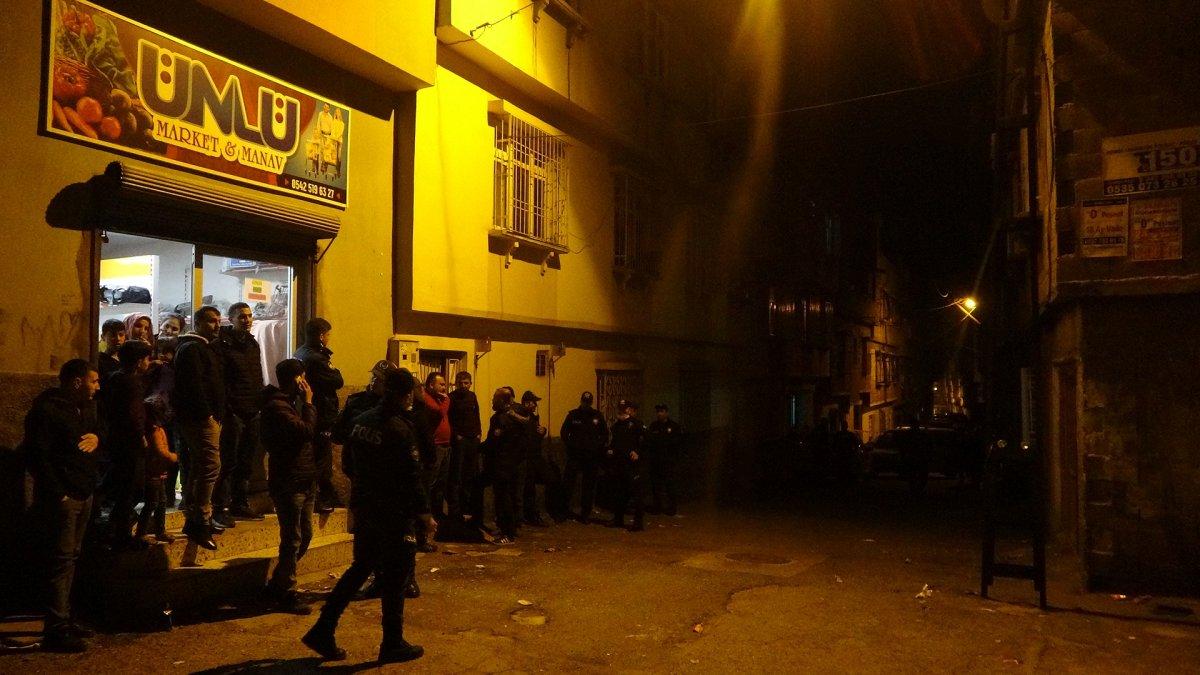 Gaziantep'te ağabeyini vuran şahıs kendini eve kilitledi