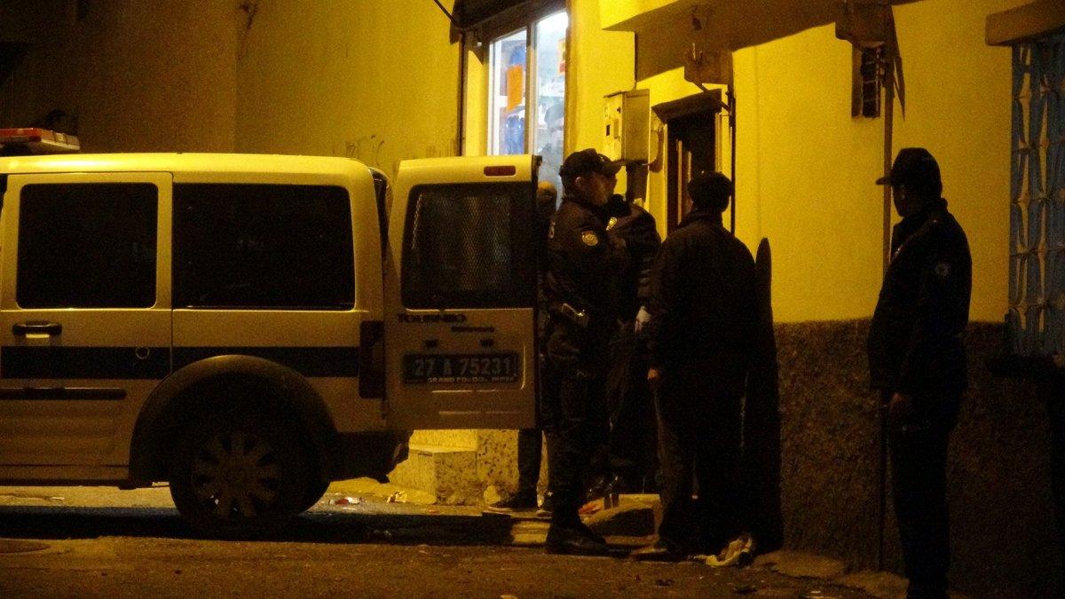 Gaziantep'te ağabeyini vuran şahıs kendini eve kilitledi