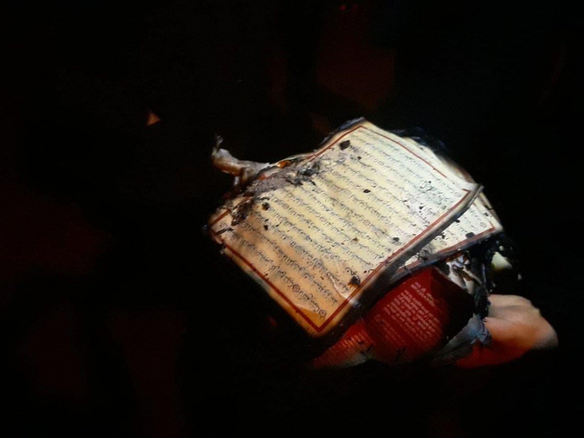 Giresun'da ev yangını: 2 yaralı