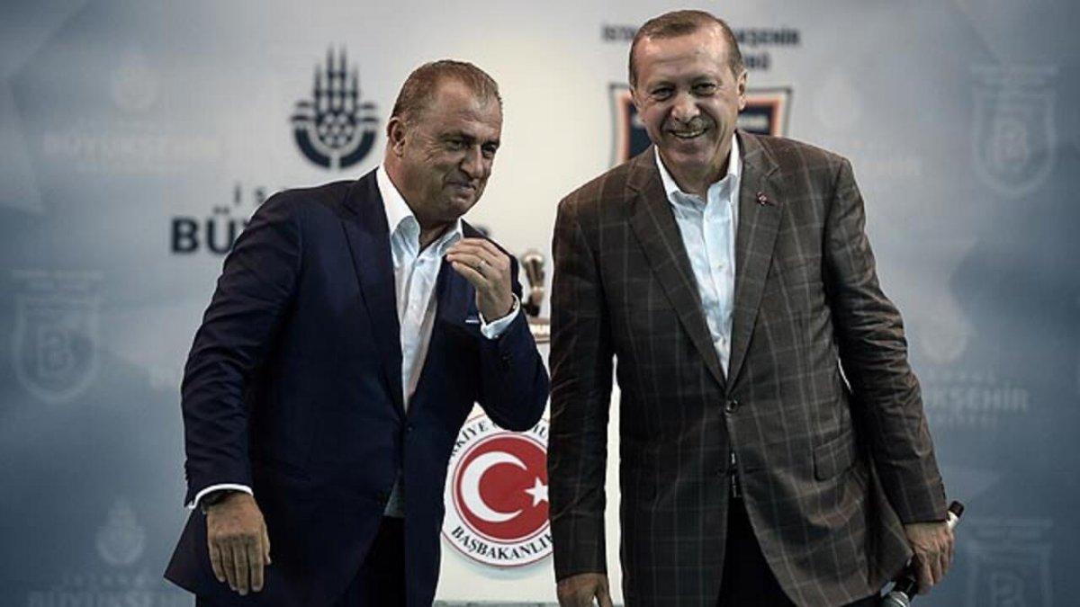 Cumhurbaşkanı Erdoğan Terim'i aradı