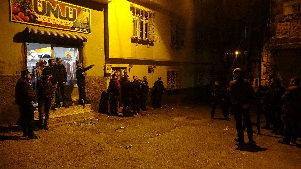 Gaziantep'te ağabeyini vuran şahıs kendini eve kilitledi